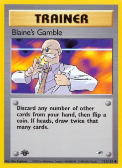 Blaine's Gamble, Gym Heroes 121