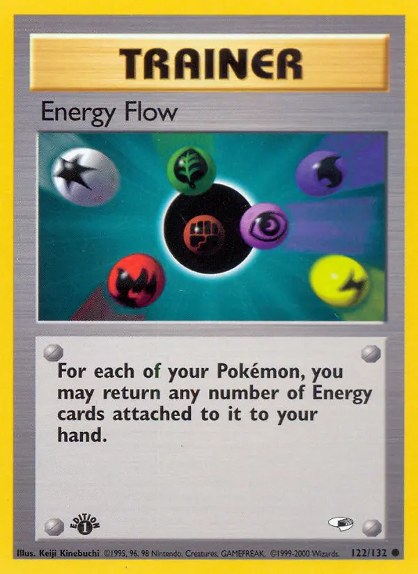 Energy Flow, Gym Heroes 122