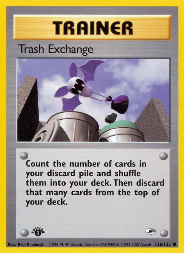 Trash Exchange, Gym Heroes 126