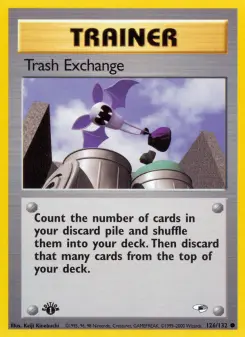 Trash Exchange, Gym Heroes 126