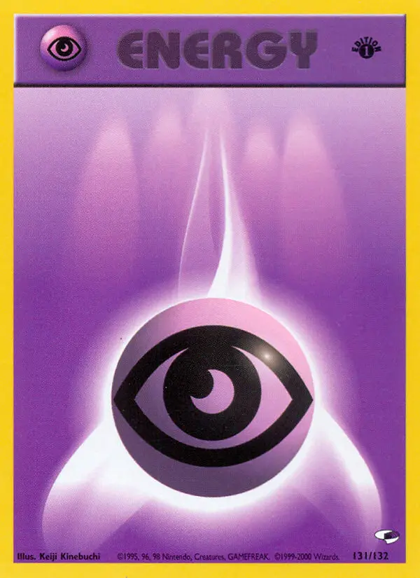 Psychic Energy, Gym Heroes 131
