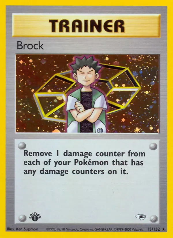 Brock, Gym Heroes 15