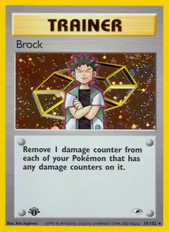 Brock, Gym Heroes 15