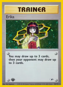 Erika, Gym Heroes 16