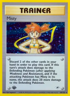 Misty, Gym Heroes 18
