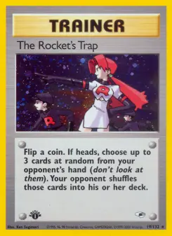 The Rocket's Trap, Gym Heroes 19