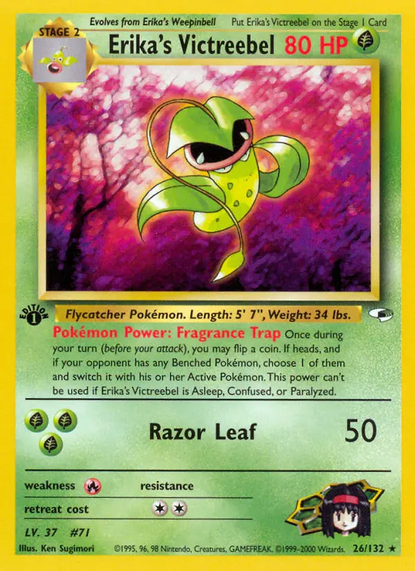 Erika's Victreebel, Gym Heroes 26