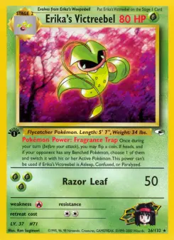Erika's Victreebel, Gym Heroes 26