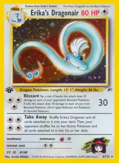 Erika's Dragonair, Gym Heroes 4