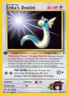 Erika's Dratini, Gym Heroes 42