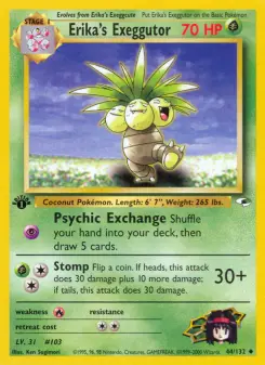 Erika's Exeggutor, Gym Heroes 44