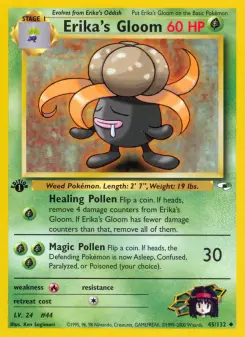 Erika's Gloom, Gym Heroes 45