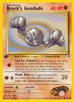 Brock's Geodude, Gym Heroes 66