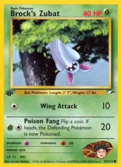 Brock's Zubat, Gym Heroes 74