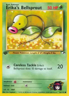 Erika's Bellsprout, Gym Heroes 76