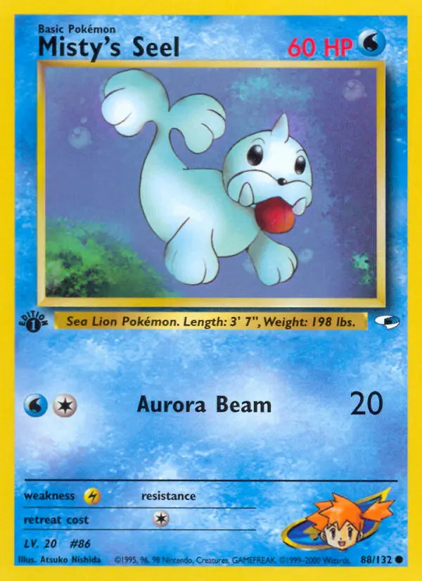 Misty's Seel, Gym Heroes 88