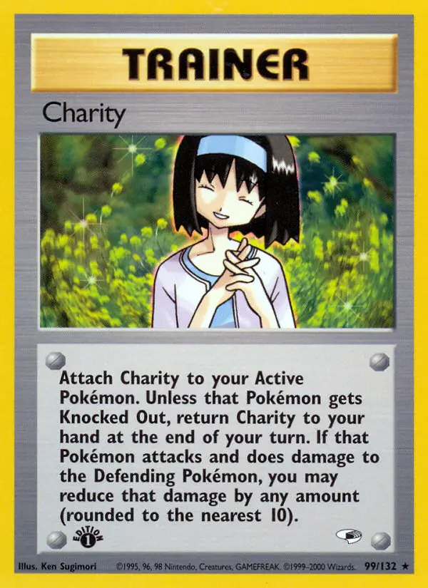 Charity, Gym Heroes 99