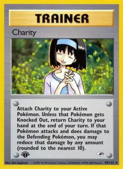 Charity, Gym Heroes 99