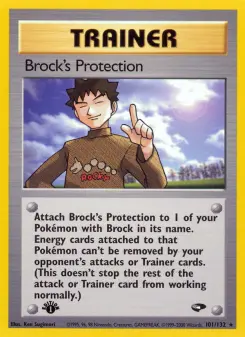 Brock's Protection, Gym Challenge 101