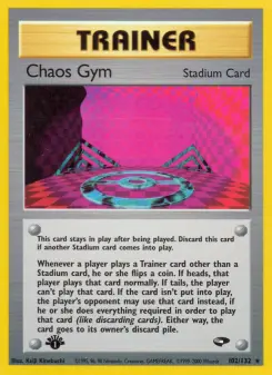 Chaos Gym, Gym Challenge 102