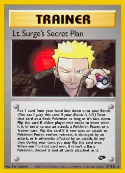 Lt. Surge's Secret Plan, Gym Challenge 107