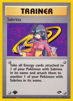 Sabrina, Gym Challenge 110