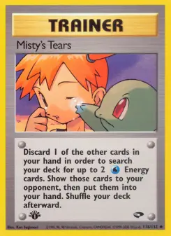 Misty's Tears, Gym Challenge 118