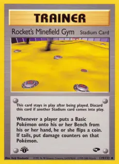 Rocket's Minefield Gym, Gym Challenge 119