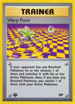 Warp Point, Gym Challenge 126