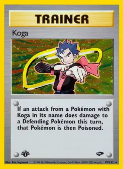 Koga, Gym Challenge 19