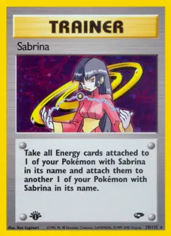 Sabrina, Gym Challenge 20