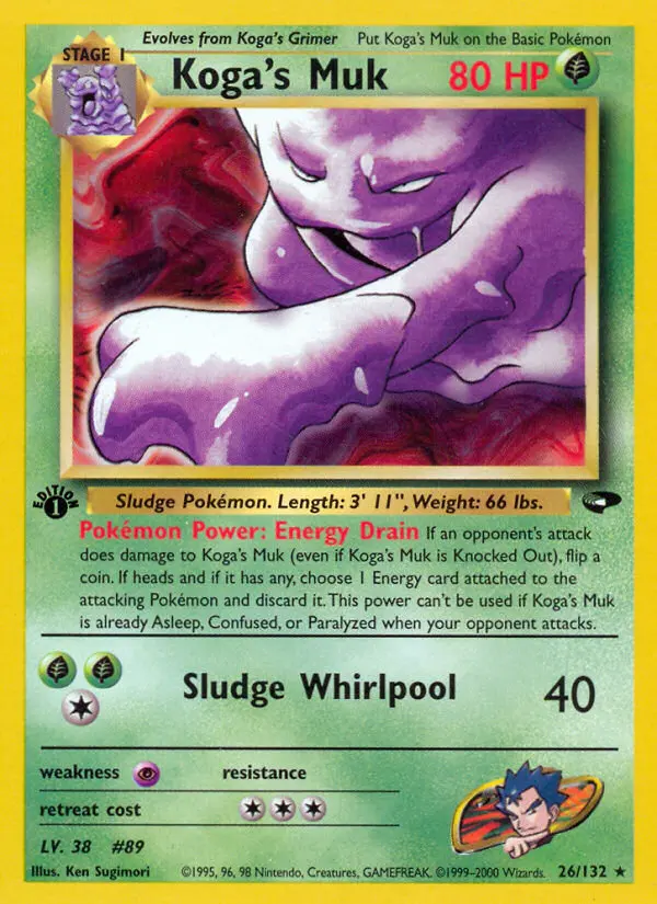 Koga's Muk, Gym Challenge 26