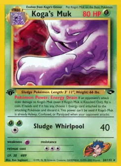 Koga's Muk, Gym Challenge 26
