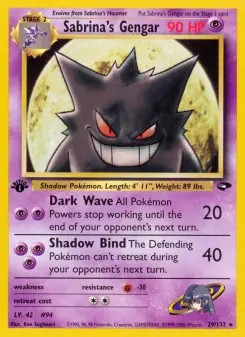 Sabrina's Gengar, Gym Challenge 29