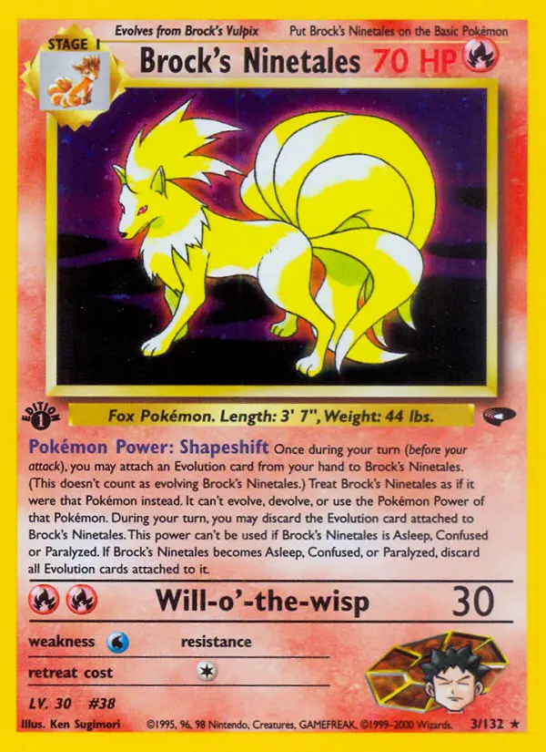 Brock's Ninetales, Gym Challenge 3