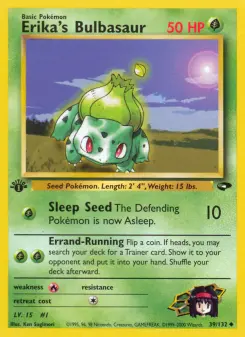 Erika's Bulbasaur, Gym Challenge 39