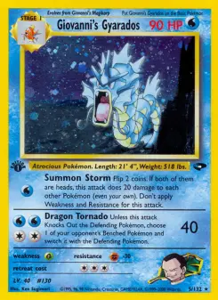 Giovanni's Gyarados, Gym Challenge 5