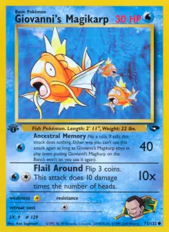 Giovanni's Magikarp, Gym Challenge 73