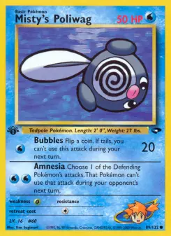 Misty's Poliwag, Gym Challenge 89