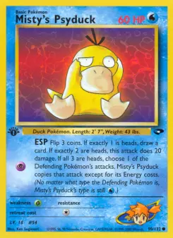 Misty's Psyduck, Gym Challenge 90