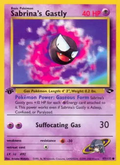 Sabrina's Gastly, Gym Challenge 97