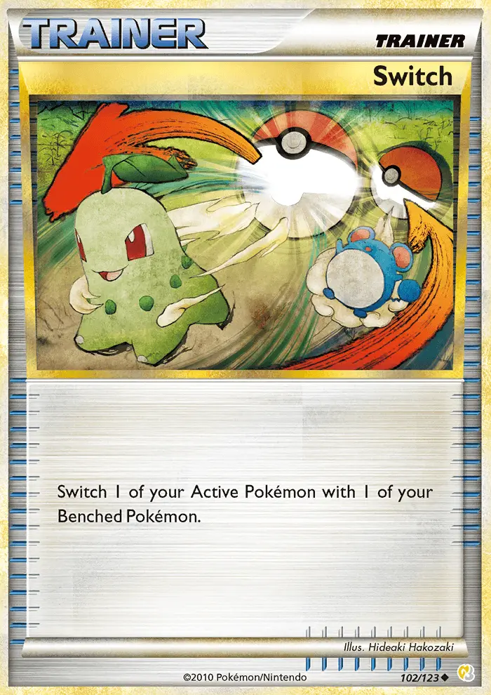 Switch, HeartGold SoulSilver 102