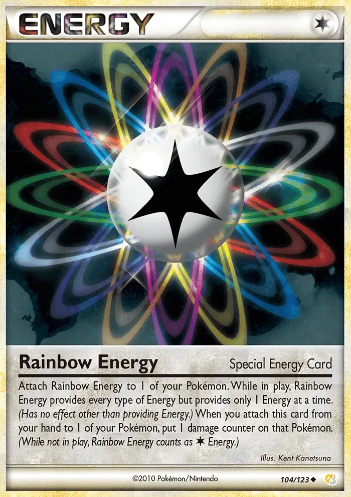 Rainbow Energy, HeartGold SoulSilver 104
