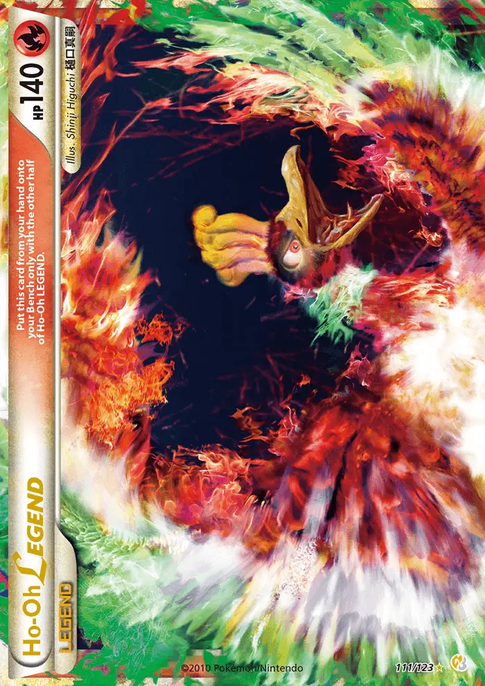 Ho-Oh LEGEND, HeartGold SoulSilver 111