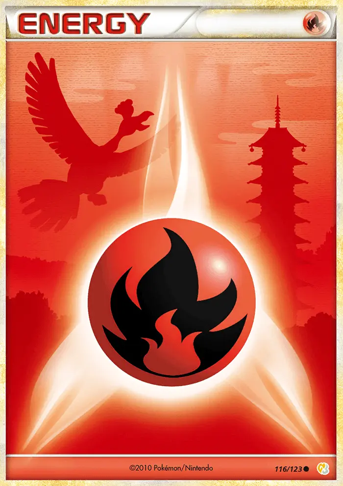 Fire Energy, HeartGold SoulSilver 116