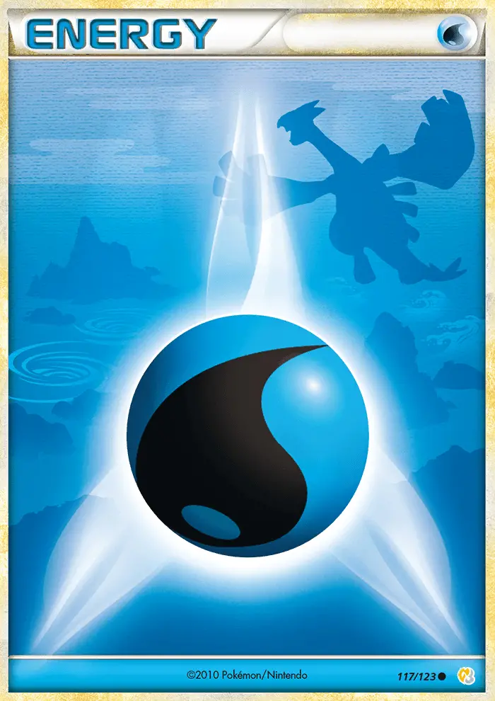 Water Energy, HeartGold SoulSilver 117