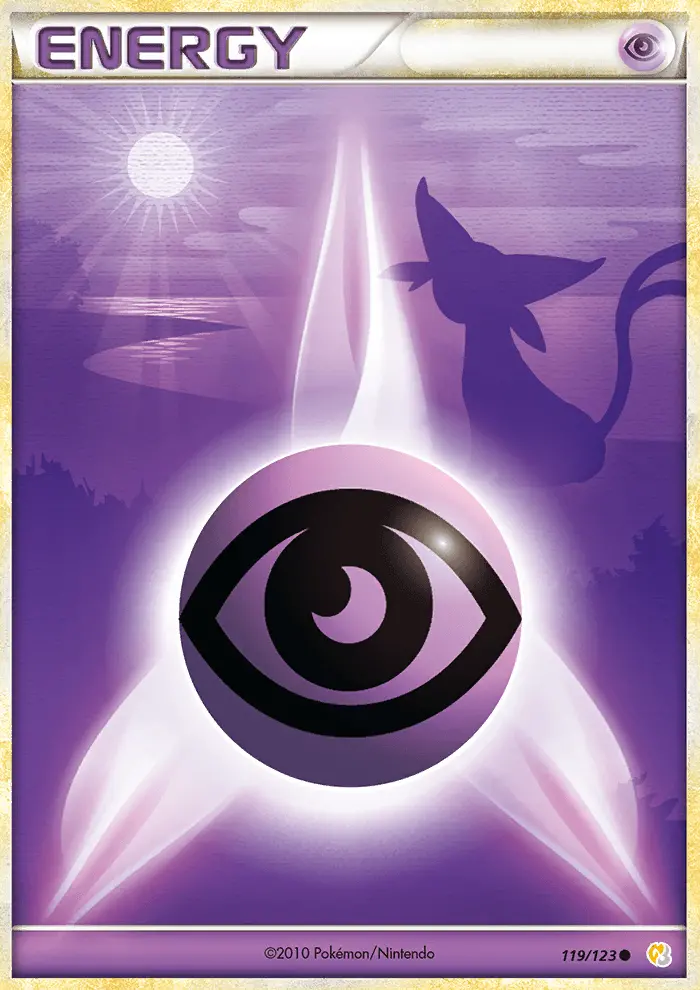Psychic Energy, HeartGold SoulSilver 119