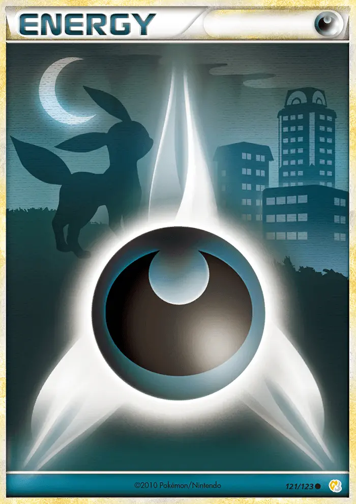 Darkness Energy, HeartGold SoulSilver 121
