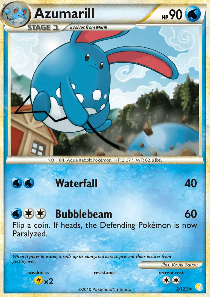 Azumarill, HeartGold SoulSilver 2