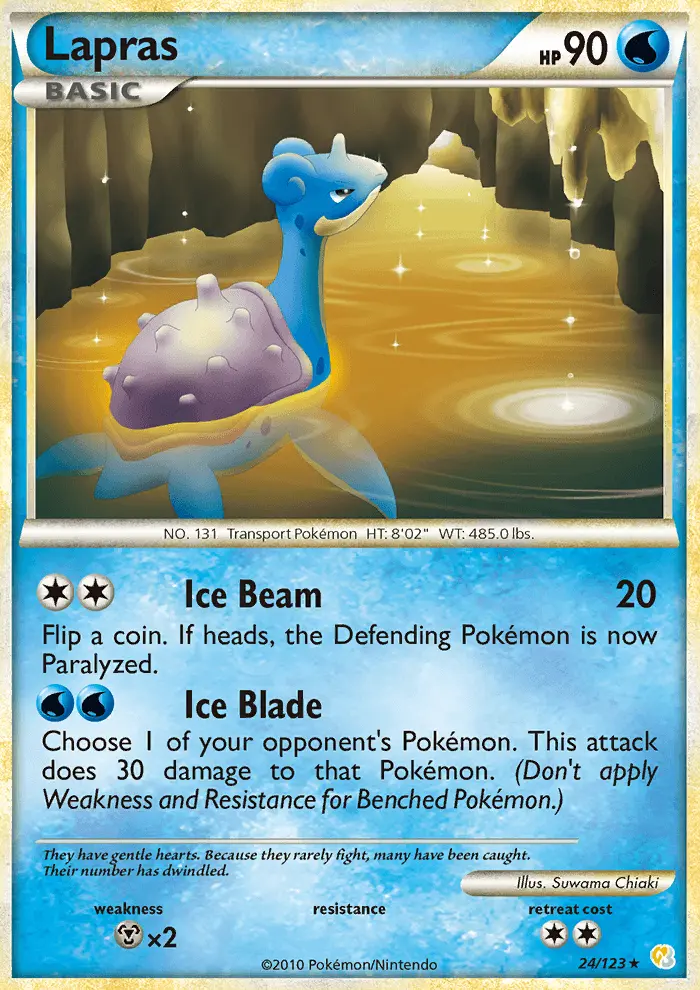 Lapras, HeartGold SoulSilver 24